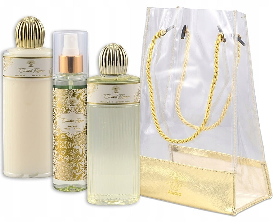 Aurora Gold Oriental Elegance