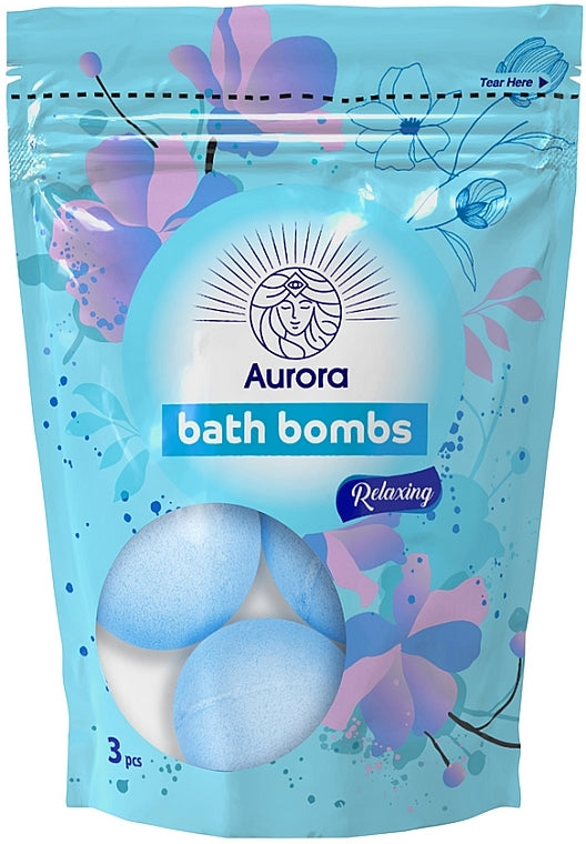 Aurora Cosmetic Bath Bomb Set Relaxing