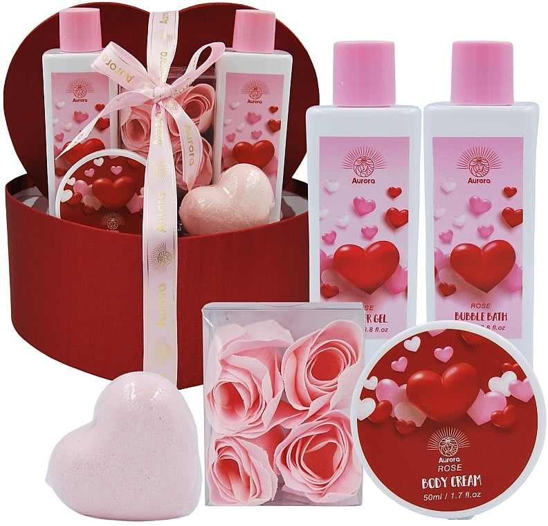 Aurora Heart Gift Set