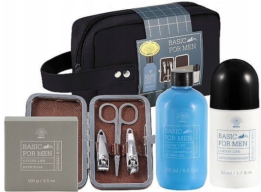 Aurora Cosmetic Basic For Men Set