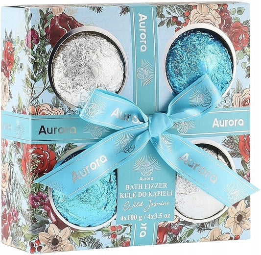 Aurora Wild Jasmine Bath Bombs Set