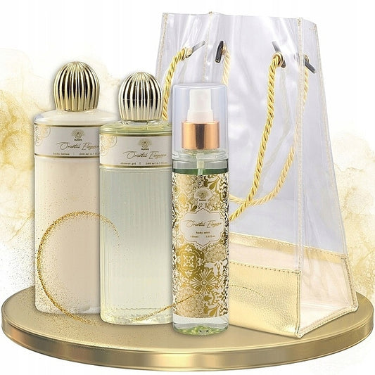 Aurora Gold Oriental Elegance