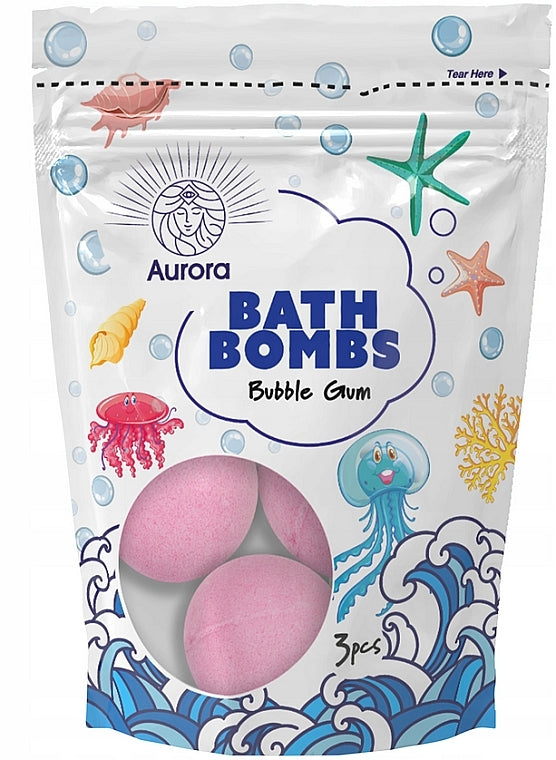 Aurora Cosmetic Bath Bomb Set