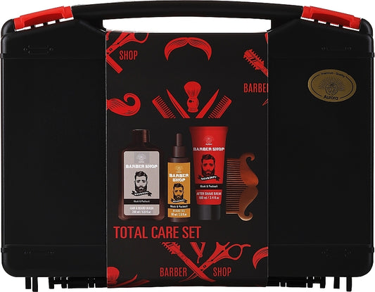Aurora Men Barber Shop Musk & Patchouli Set