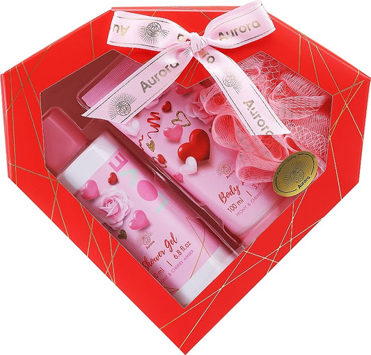 Aurora Peony & Cherry Amber Gift Set