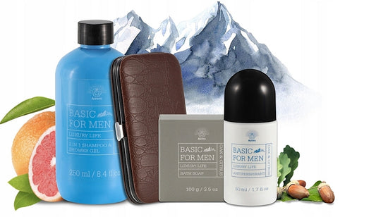 Aurora Cosmetic Basic For Men Set