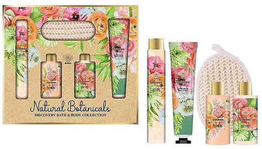 Aurora Natural Botanicals Discovery Bath And Body Collection