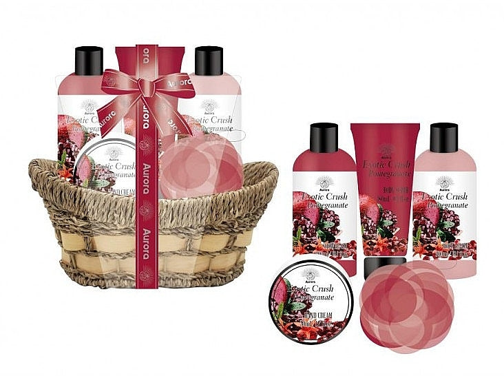 Aurora Exotic Crush Pomegranate Set