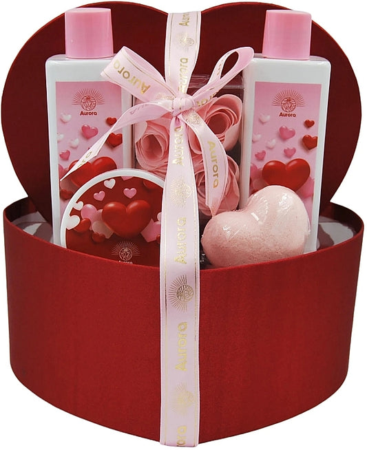 Aurora Heart Gift Set
