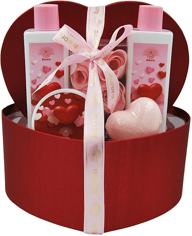 Aurora Heart Gift Set