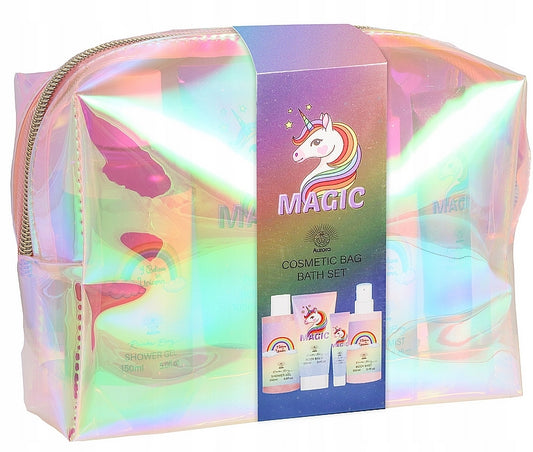 Aurora Cosmetic Bag Bath Set