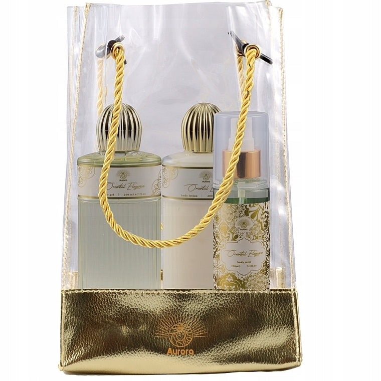 Aurora Gold Oriental Elegance
