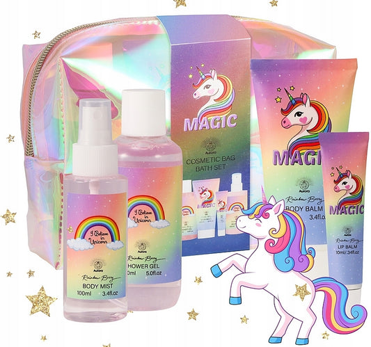 Aurora Cosmetic Bag Bath Set