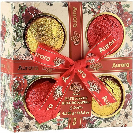 Aurora Dahlia Bath Bombs Set