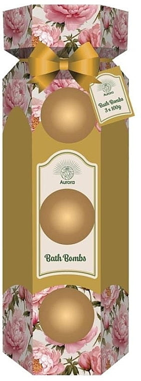 Aurora Cosmetic Bath Bomb Set