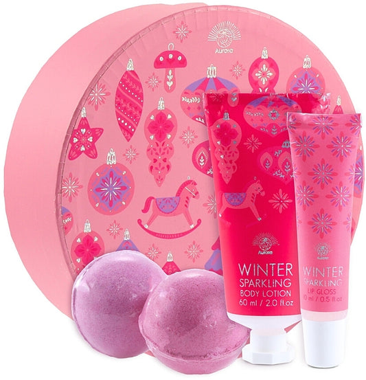 Aurora Holly Jolly Winter Sparkling