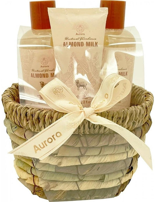 Aurora Almond Milk Set