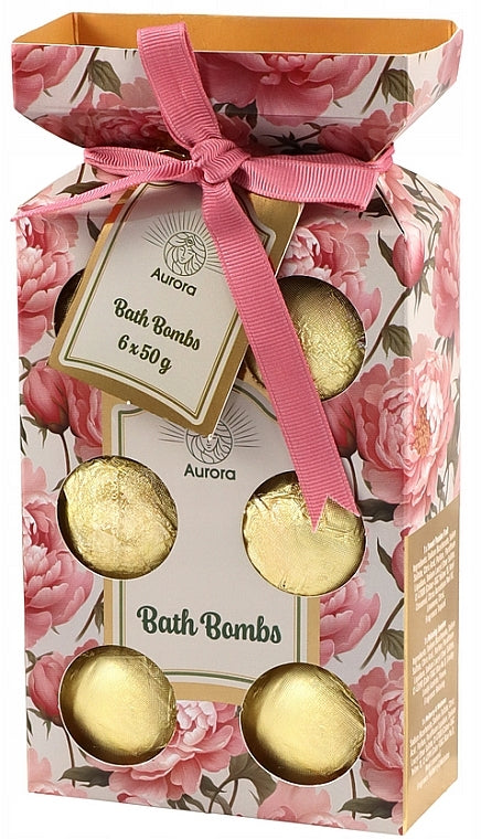 Aurora Cosmetic Bath Bomb Set