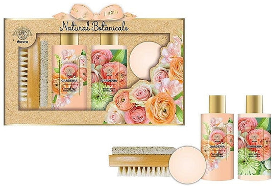 Aurora Natural Botanicals Bath Set