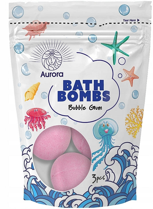 Aurora Cosmetic Bath Bomb Set