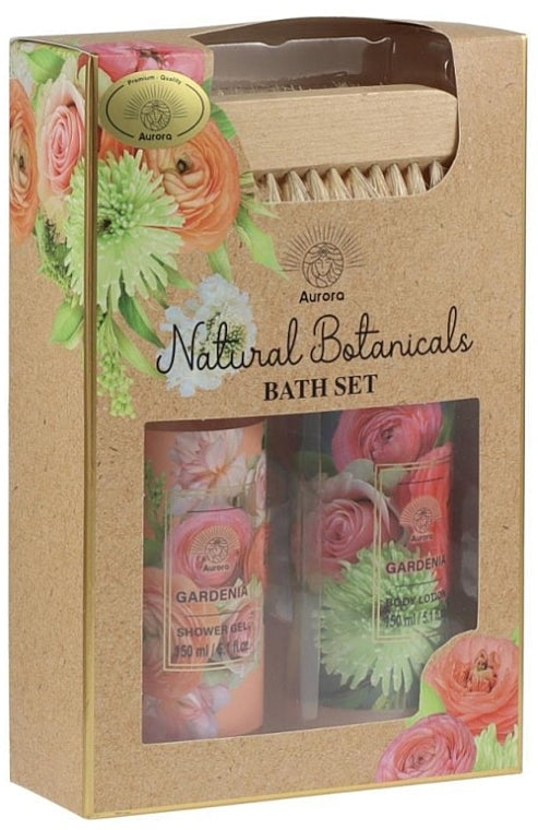 Aurora Natural Botanicals Bath Set