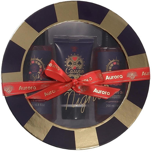 Aurora Men Poker Night Set